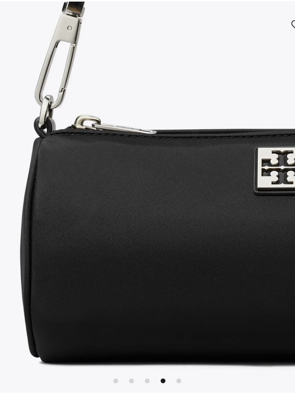 Tory Burch Cylinder Barrel Shoulder Bag